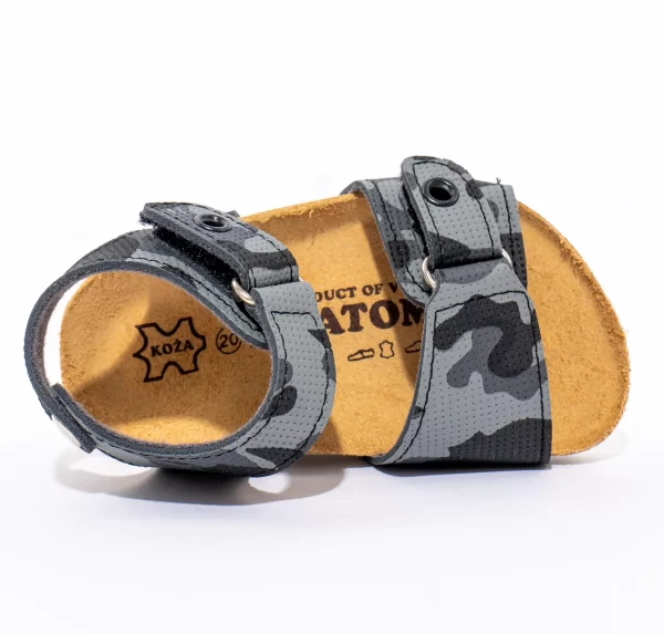 Dječije anatomske sandale - Military