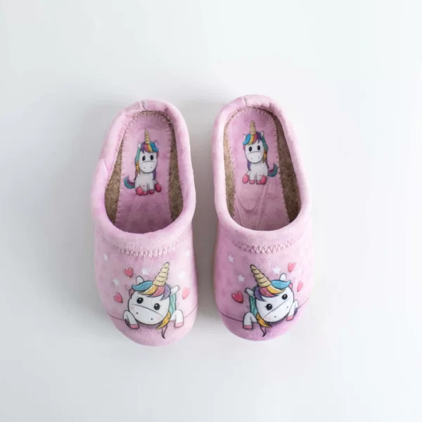 Dječije sobne papuče - Unicorn
