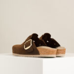 Zenit anatomske klompe - Braon