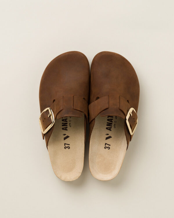 Zenit anatomske klompe - Braon