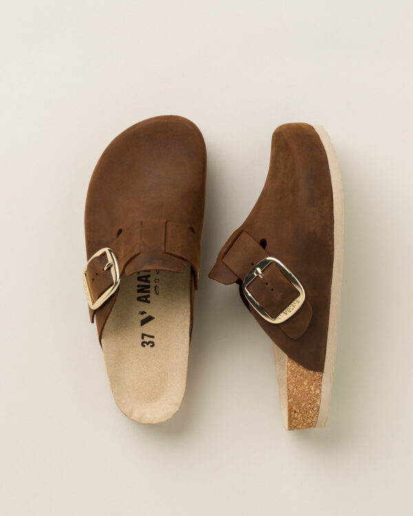 Zenit anatomske klompe - Braon