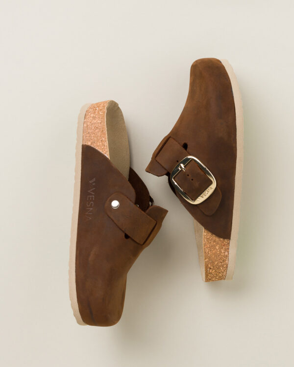 Zenit anatomske klompe - Braon