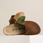 Zenit anatomske klompe - Braon