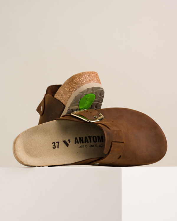 Zenit anatomske klompe - Braon