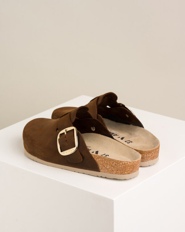 Zenit anatomske klompe - Braon