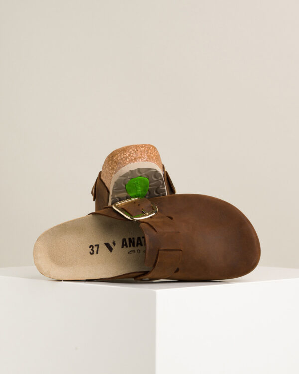 Zenit anatomske klompe - Braon