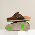 Zenit anatomske klompe - Braon