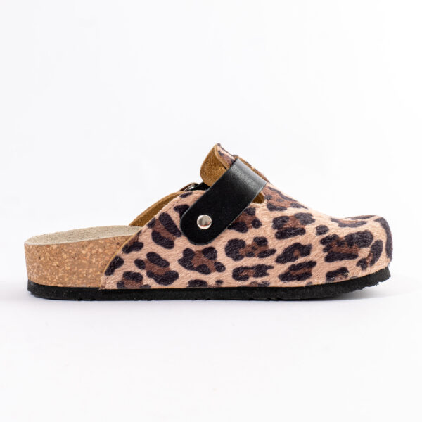 Ženska klompa Animals - Leopard