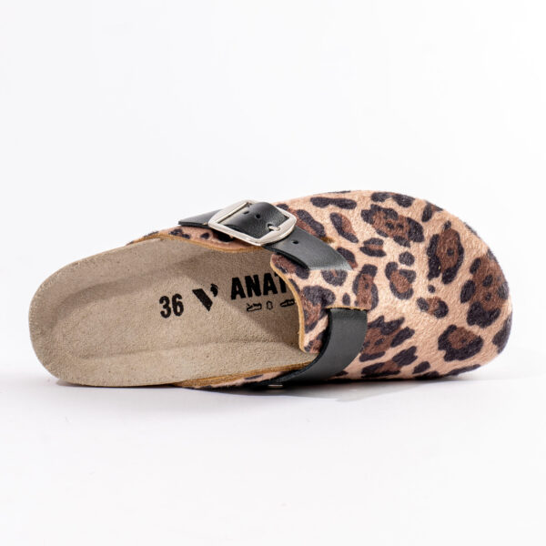 Ženska klompa Animals - Leopard