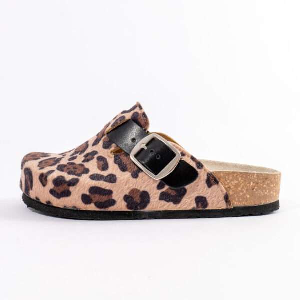 Ženska klompa Animals - Leopard