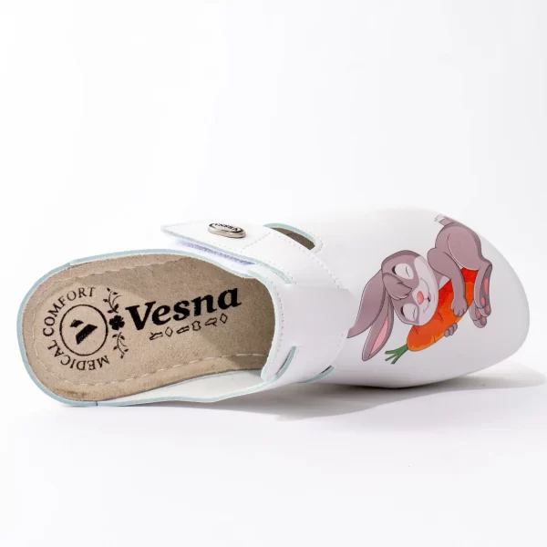 Ženska klompa Print - Zeka