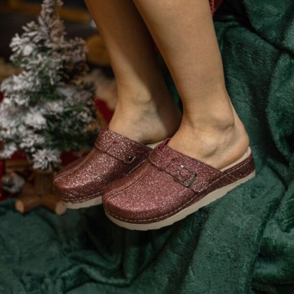 Ženska klompa Royal - Biserno bordo Ženska klompa Royal - Biserno bordo