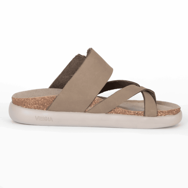 Ženske anatomske japanke Joya - Khaki