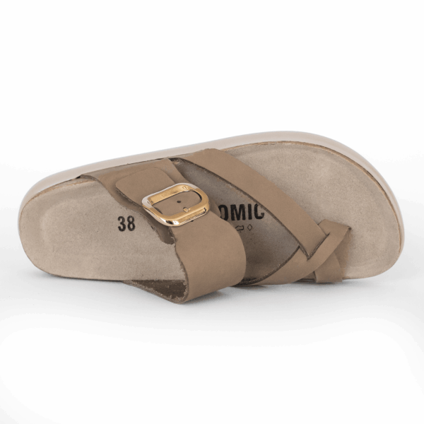 Ženske anatomske japanke Joya - Khaki