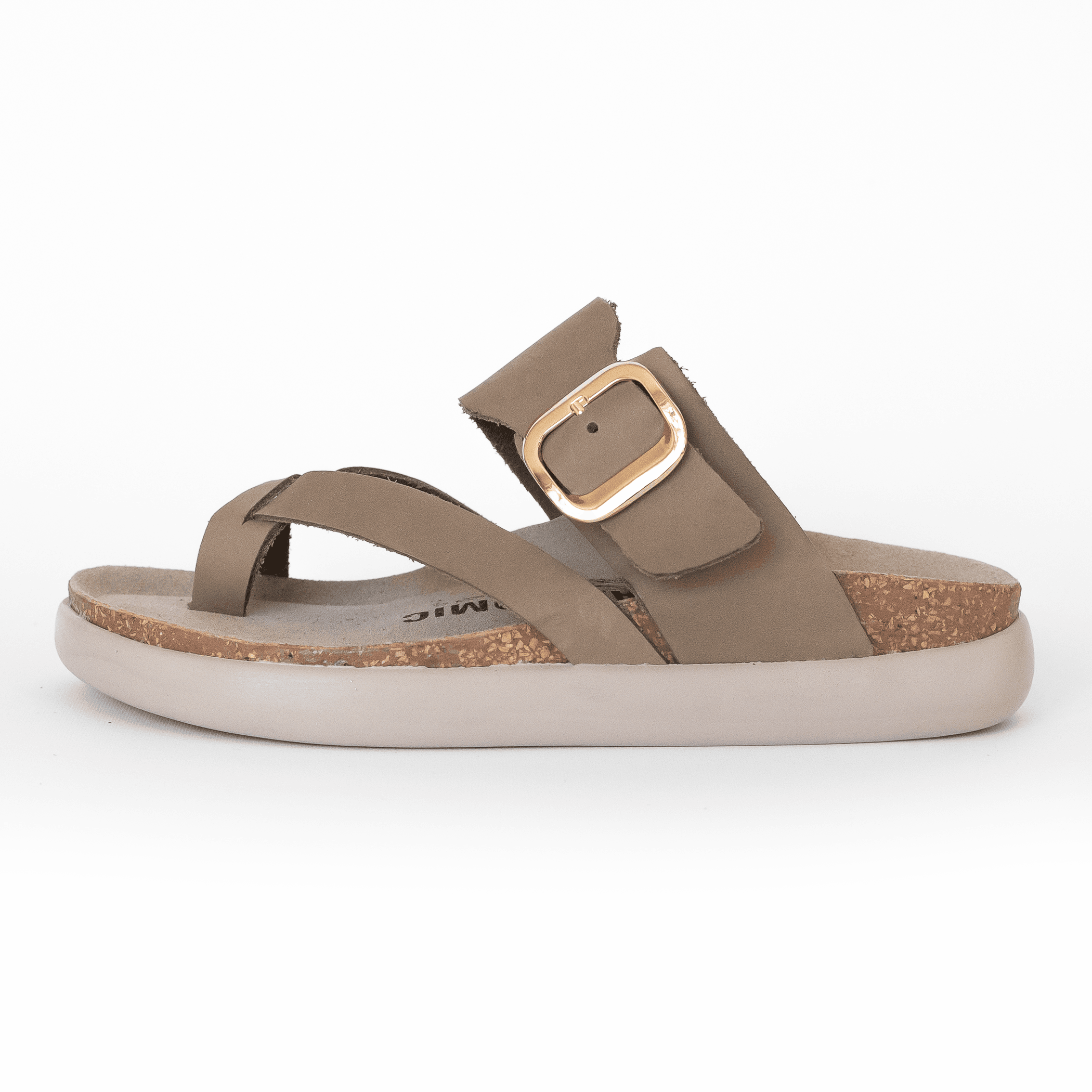 Ženske anatomske japanke Joya - Khaki - 40