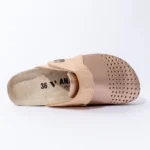 Ženske anatomske klompe Komfort - LUX Metal Roze