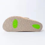 Ženske anatomske klompe Komfort - LUX Metal Roze