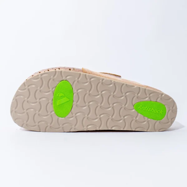 Ženske anatomske klompe Komfort - LUX Metal Roze