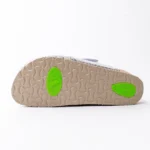 Ženske anatomske klompe Komfort - LUX Srebrne