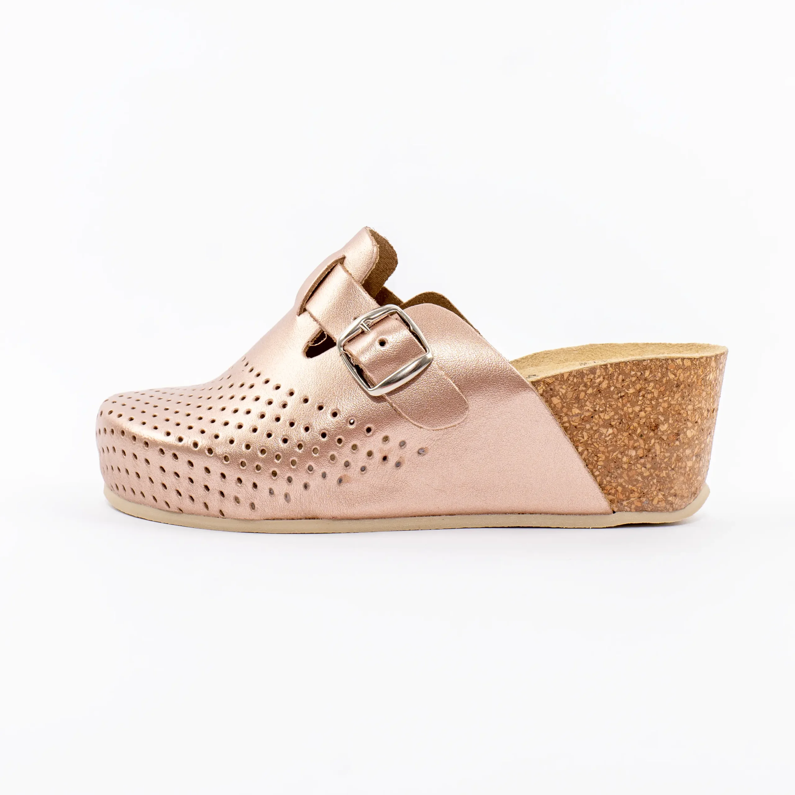 Ženske anatomske klompe Harmony - Metal Roze - 36