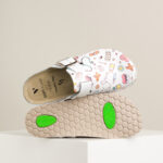 Ženske anatomske klompe Print - Doktor