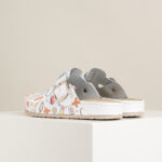 Ženske anatomske klompe Print - Doktor