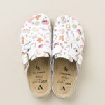 Ženske anatomske klompe Print - Doktor