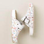 Ženske anatomske klompe Print - Doktor