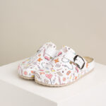 Ženske anatomske klompe Print - Doktor