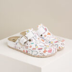 Ženske anatomske klompe Print - Doktor