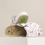 Ženske anatomske klompe Print - Doktor