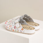 Ženske anatomske klompe Print - Doktor