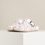 Ženske anatomske klompe Print - Doktor