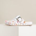 Ženske anatomske klompe Print - Doktor