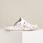 Ženske anatomske klompe Print - Doktor