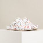 Ženske anatomske klompe Print - Doktor