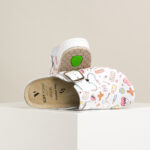 Ženske anatomske klompe Print - Doktor