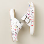 Ženske anatomske klompe Print - Vrtić