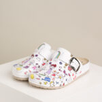 Ženske anatomske klompe Print - Vrtić