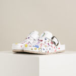 Ženske anatomske klompe Print - Vrtić