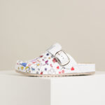 Ženske anatomske klompe Print - Vrtić