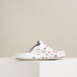 Ženske anatomske klompe Print - Vrtić