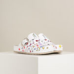 Ženske anatomske klompe Print - Vrtić