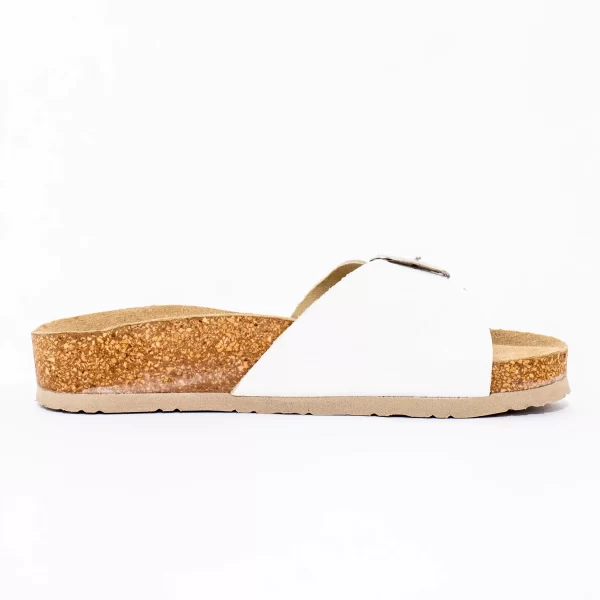 Ženske anatomske papuče Bellona - Bijela 2 Ženske anatomske papuče Bellona - Bijela