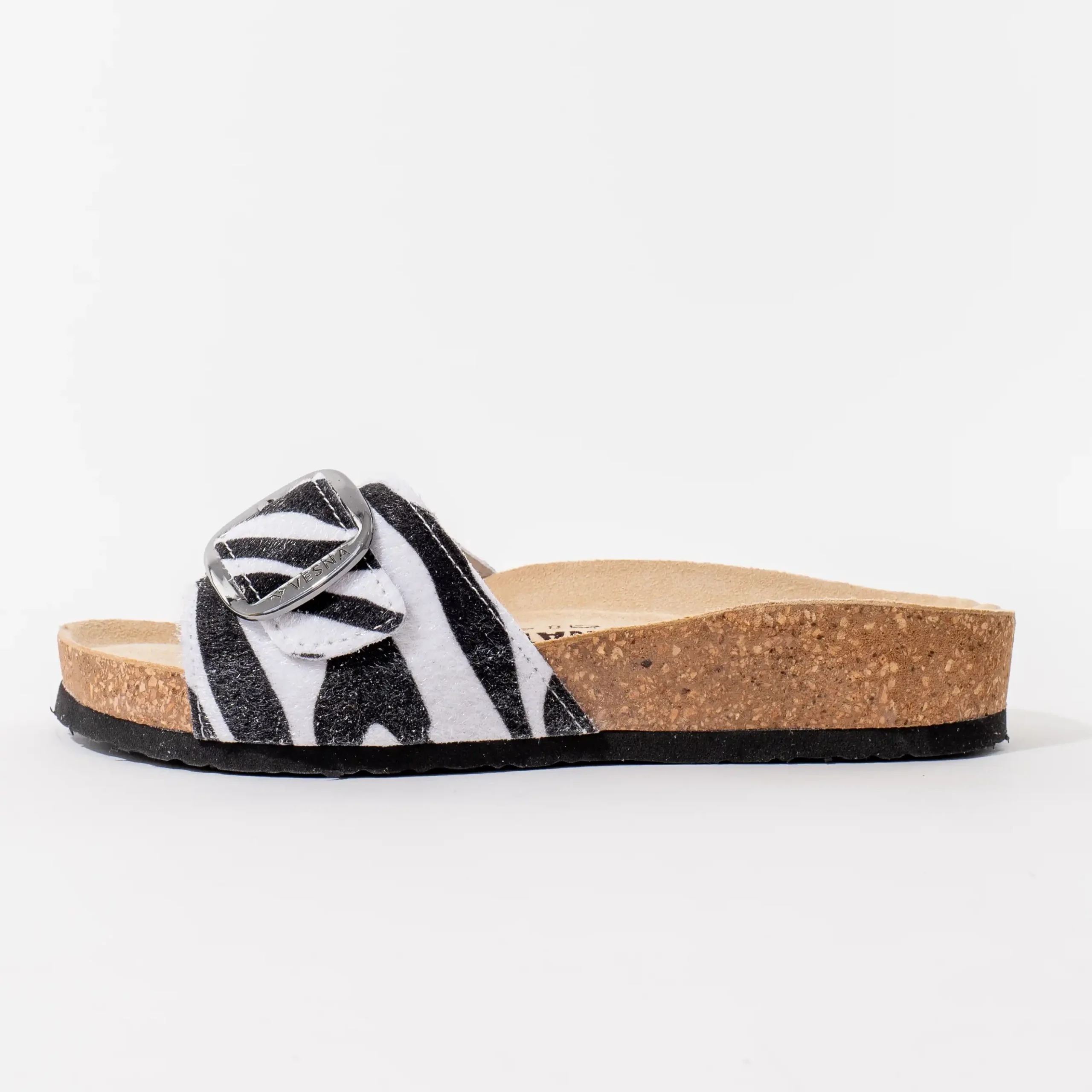 Ženske anatomske papuče Bellona - Zebra - 42
