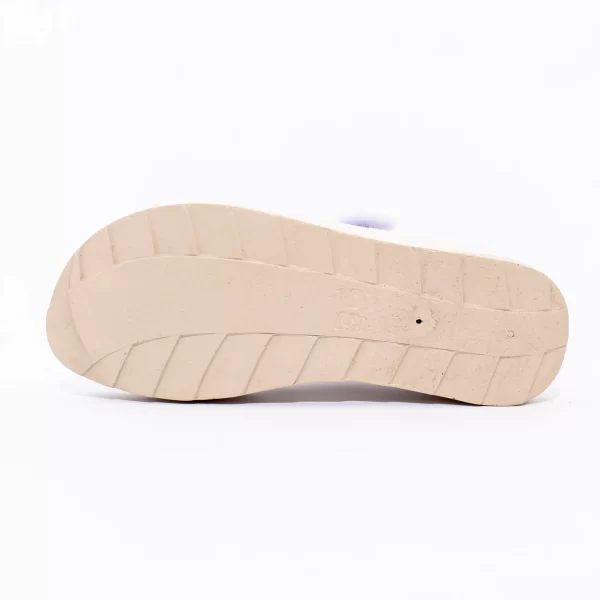 Ženske anatomske papuče Hallux - Bijela