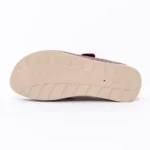 Ženske anatomske papuče Hallux - Bordo 4 Ženske anatomske papuče Hallux - Bordo