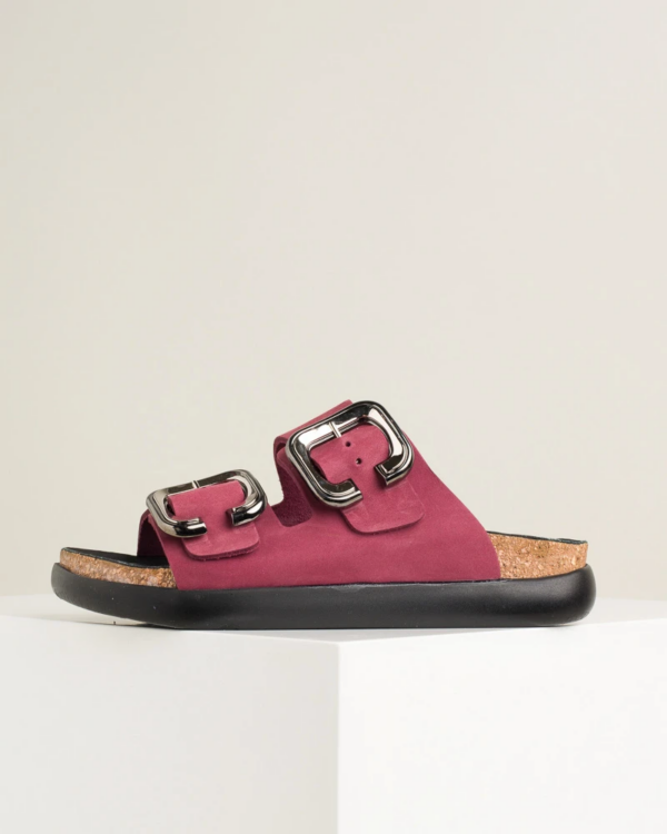 Ženske anatomske papuče Kelly - Bordo 2 Ženske anatomske papuče Kelly - Bordo