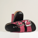 Ženske anatomske papuče Kelly - Bordo 5 Ženske anatomske papuče Kelly - Bordo