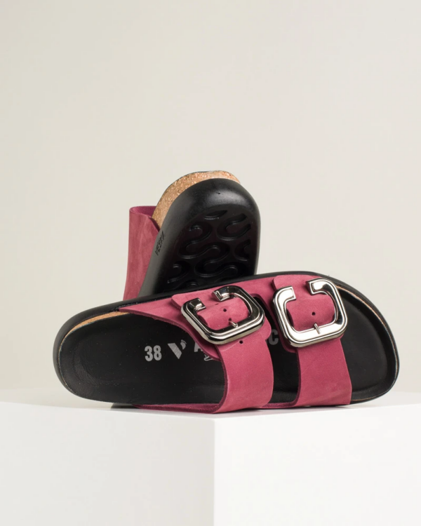 Ženske anatomske papuče Kelly - Bordo 5 Ženske anatomske papuče Kelly - Bordo